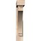Ekena Millwork Imperial Block Smooth Bracket w/ Offset Brace, Douglas Fir, 5 1/2"W x 30"D x 30"H BKT0604X30X30IMP05SDF - alternate 2